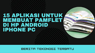 15 Aplikasi untuk Membuat Pamflet di Hp Android Iphone Pc 1
